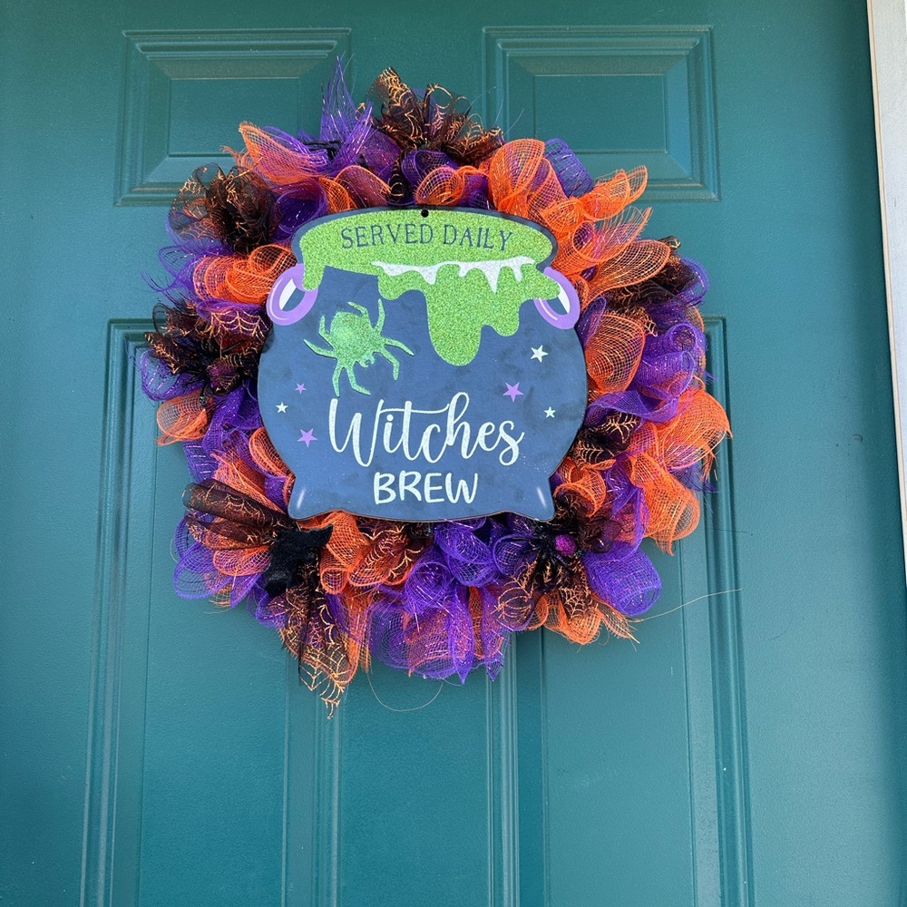 Halloween wreath